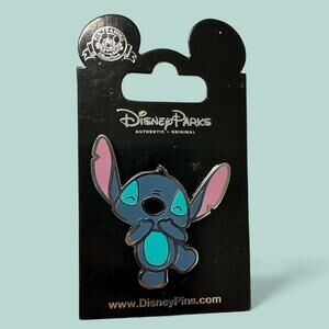Disney Pin - Stitch Laughing - Lilo & Stitch - Cuties Collection Disney Parks